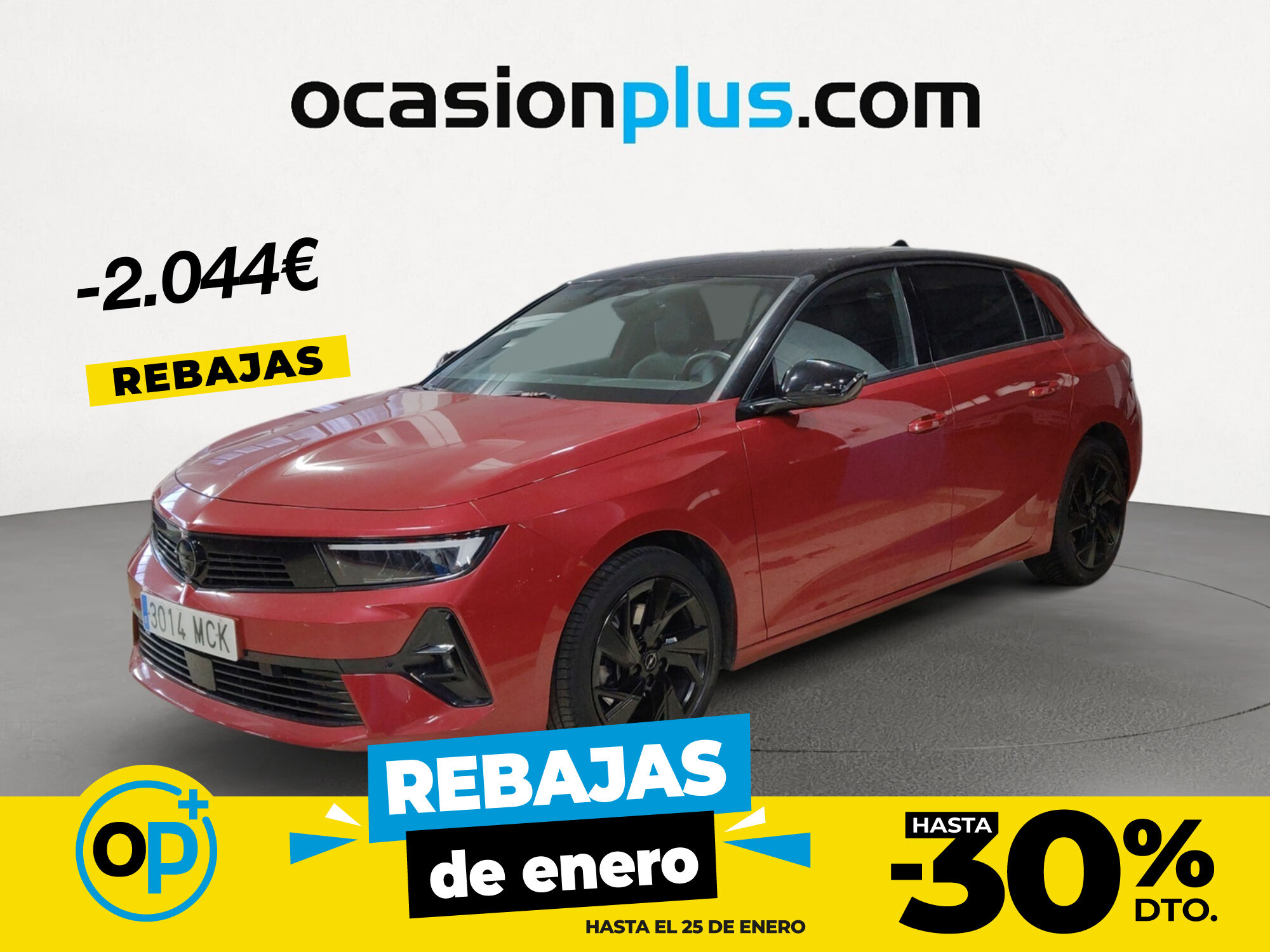 OPEL Astra (1.5 D DTH GS Line 96 kW (130 CV)) en Madrid