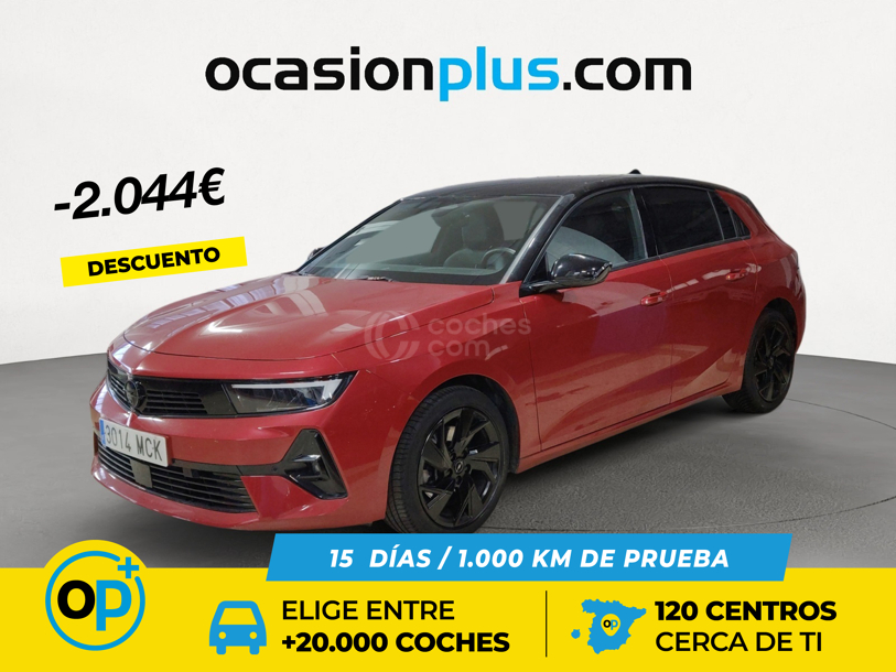 Foto del OPEL Astra 1.5D DTH S-S GS-Line 130