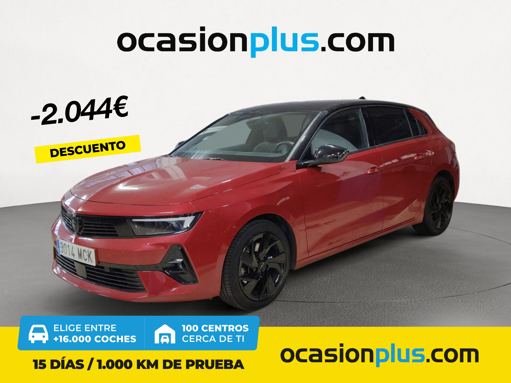 OPEL Astra (1.5 D DTH GS Line 96 kW (130 CV)) en Madrid