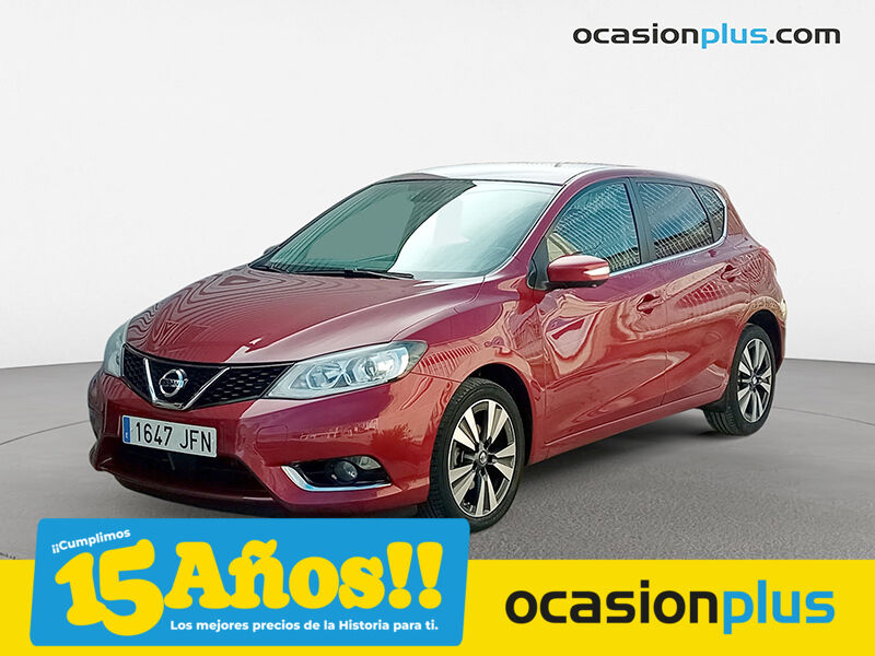 NISSAN Pulsar (DIG-T 115 Tekna XTronic 85 kW (115 CV)) en Madrid