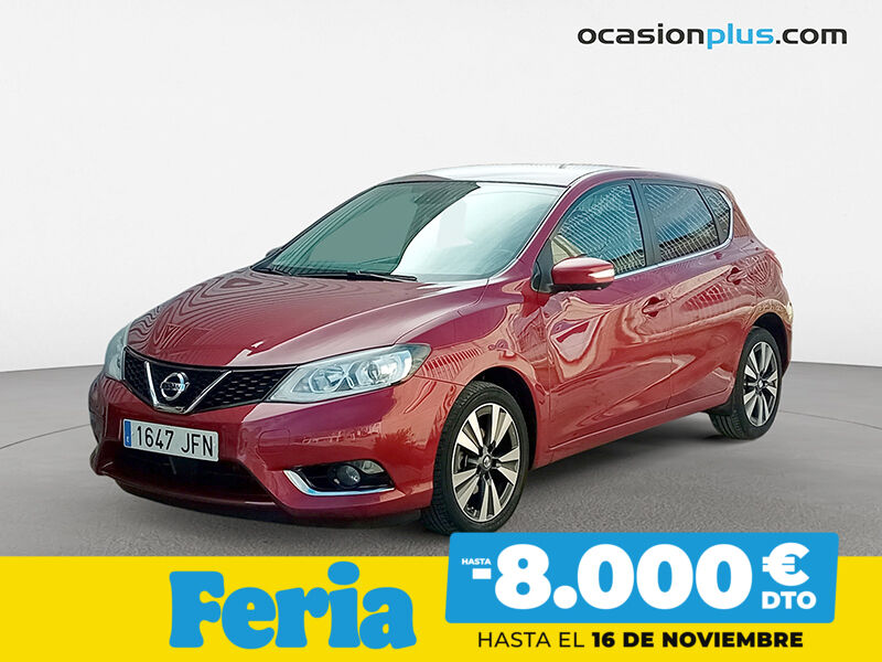 NISSAN Pulsar (DIG-T 115 Tekna XTronic 85 kW (115 CV)) en Madrid