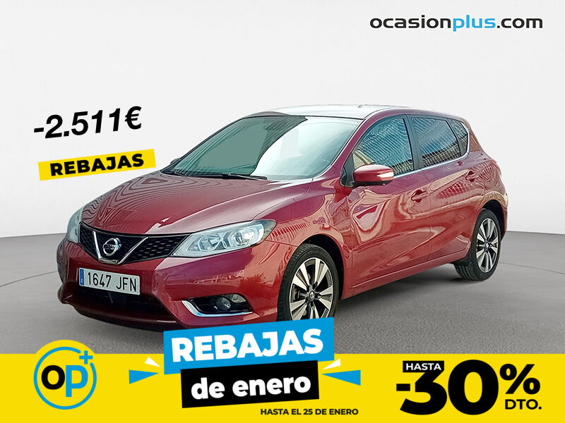 NISSAN Pulsar (DIG-T 115 Tekna XTronic 85 kW (115 CV)) en Madrid