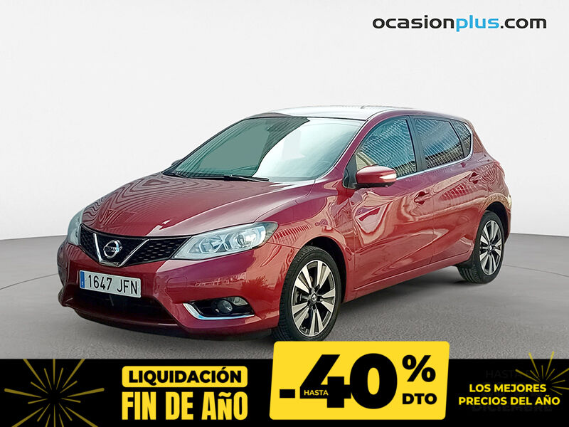 NISSAN Pulsar (DIG-T 115 Tekna XTronic 85 kW (115 CV)) en Madrid