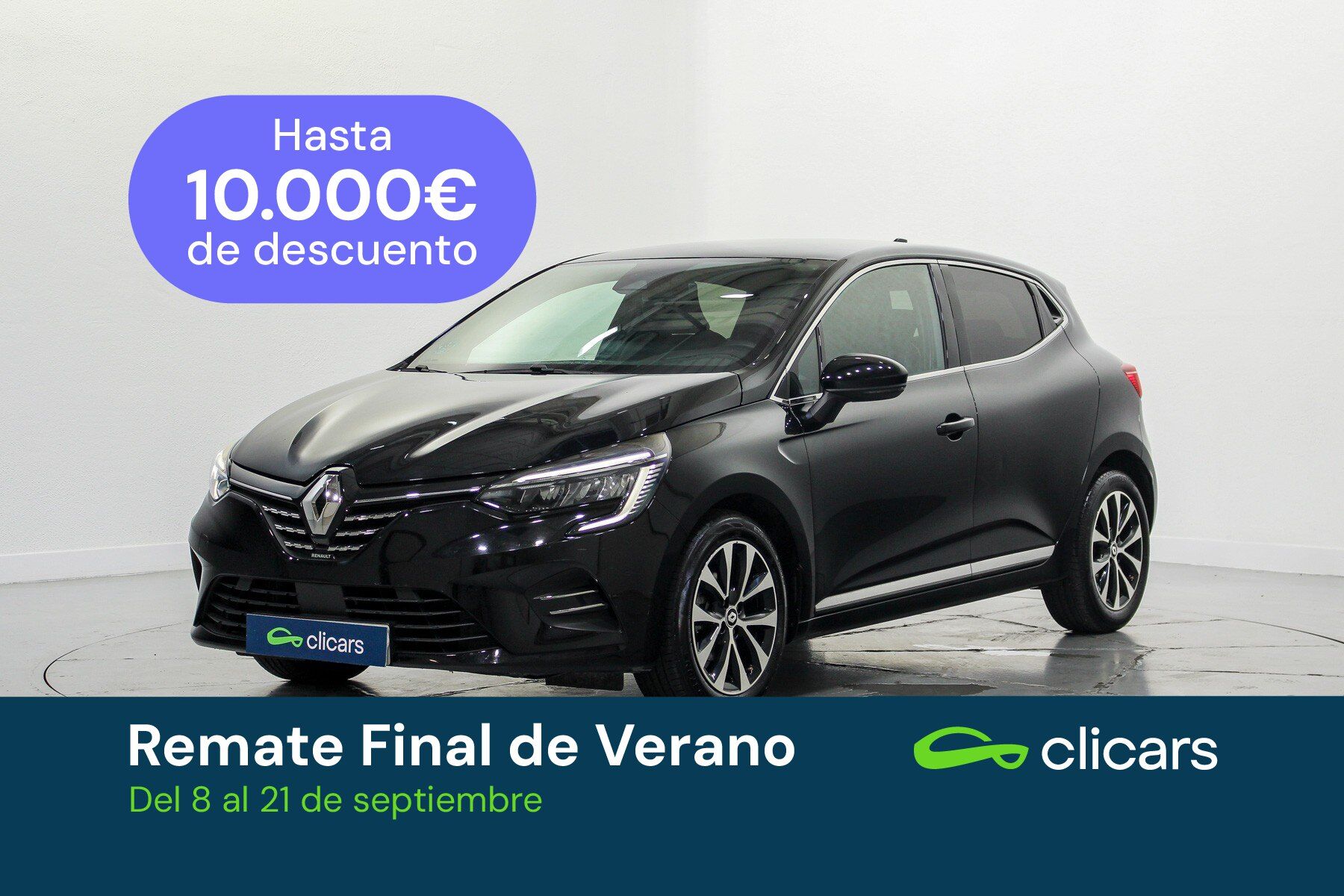 RENAULT Clio (Clio TCe Techno 67kW) en Madrid