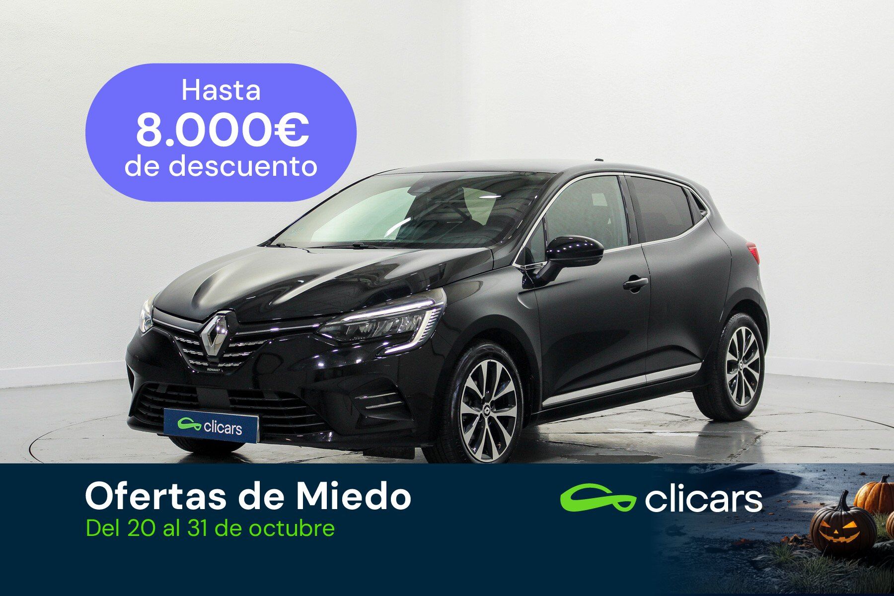 RENAULT Clio (Clio TCe Techno 67kW) en Madrid