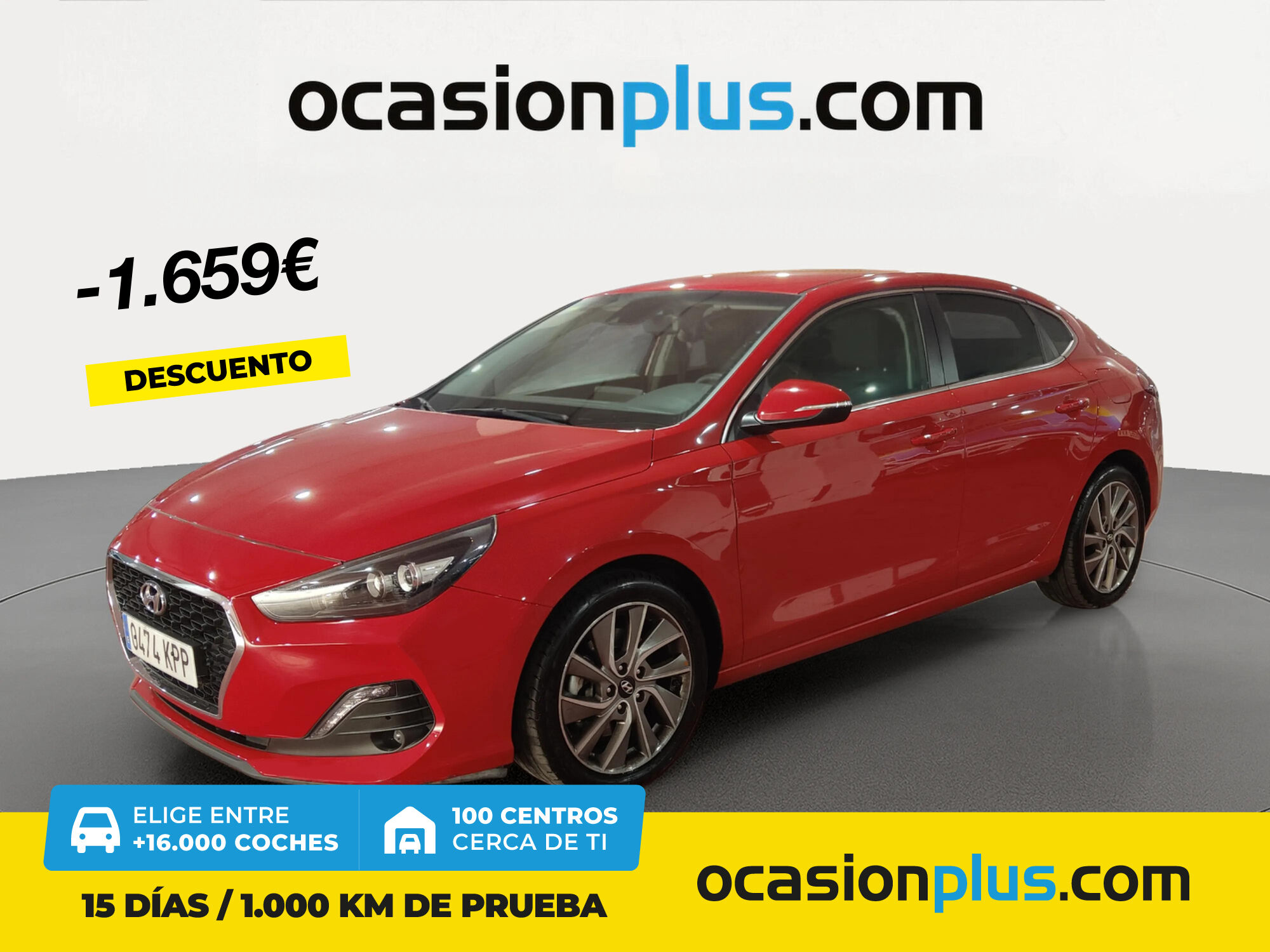 HYUNDAI i30 (1.0 TGDI Tecno 88 kW (120 CV)) en Madrid