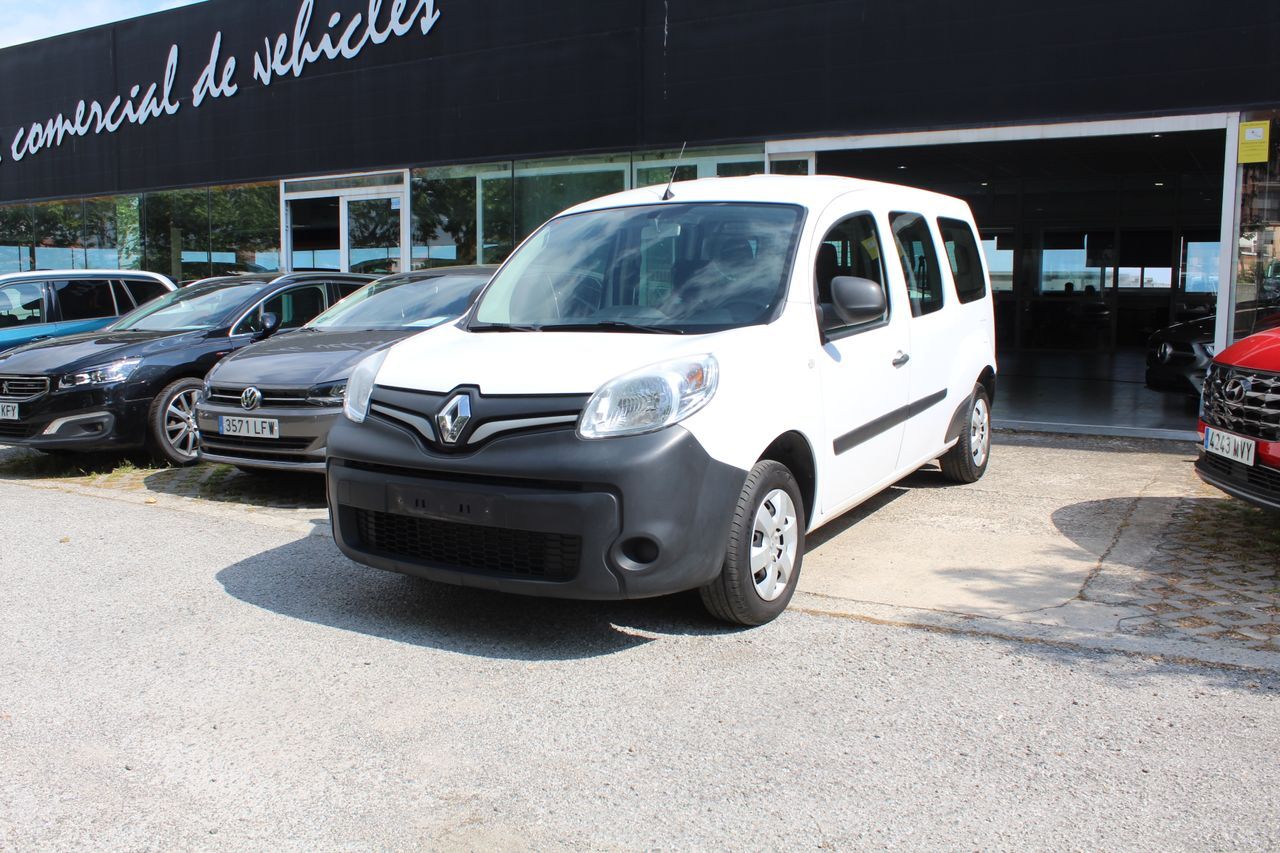 RENAULT Kangoo (1.5DCI 95CV MAXI 4PLAZAS) en Madrid