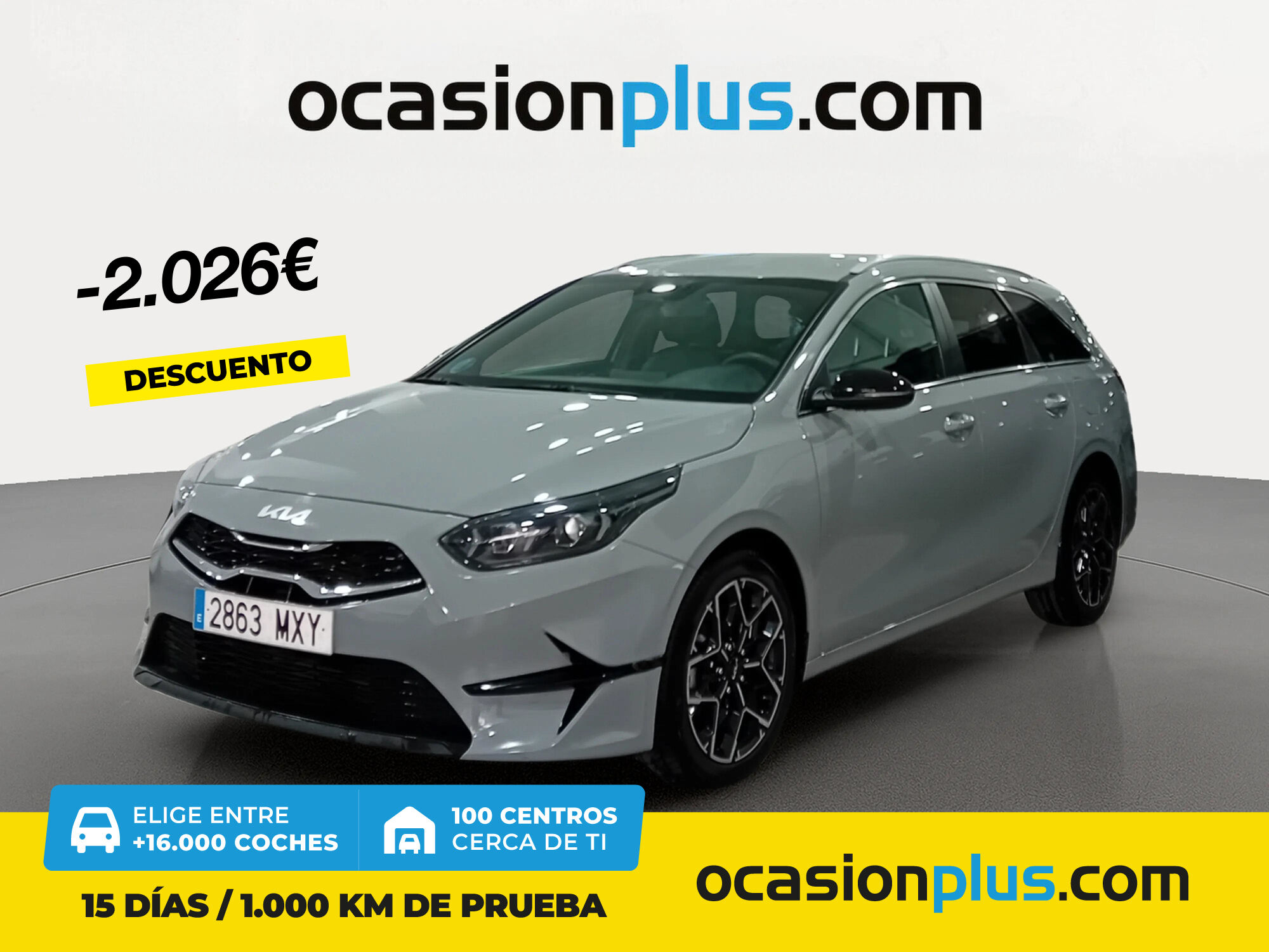 KIA Ceed (1.0 MHEV Style Edition DCT 74 kW (100 CV)) en Madrid