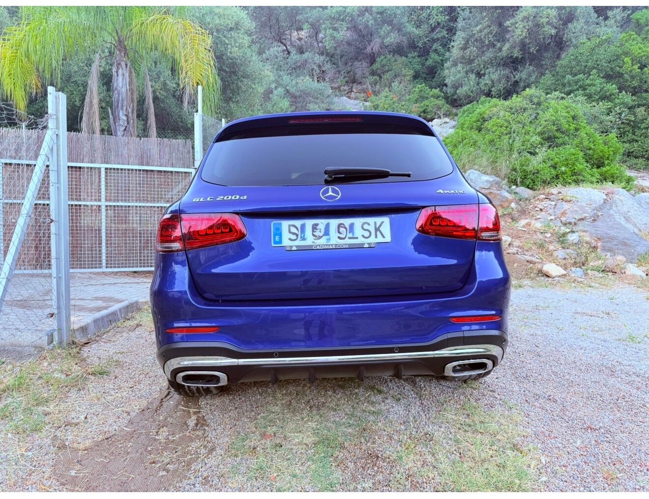 Foto del MERCEDES Clase GLC GLC 200d 4Matic 9G-Tronic