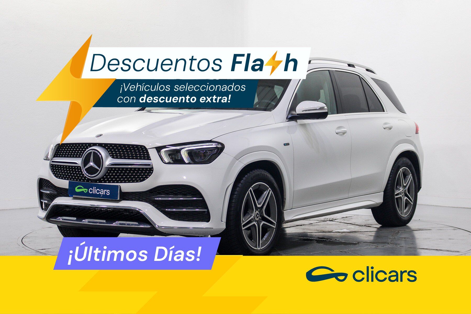 Foto del MERCEDES Clase GLE GLE Coupé 350de 4Matic Aut.