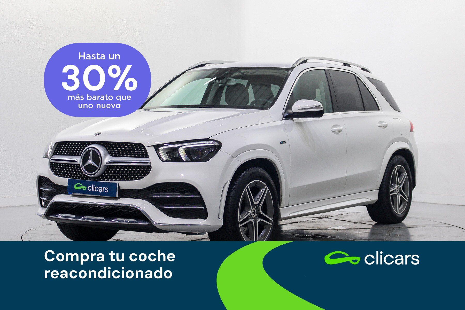 MERCEDES Clase GLE (GLE 350de 4Matic Aut.) en Madrid