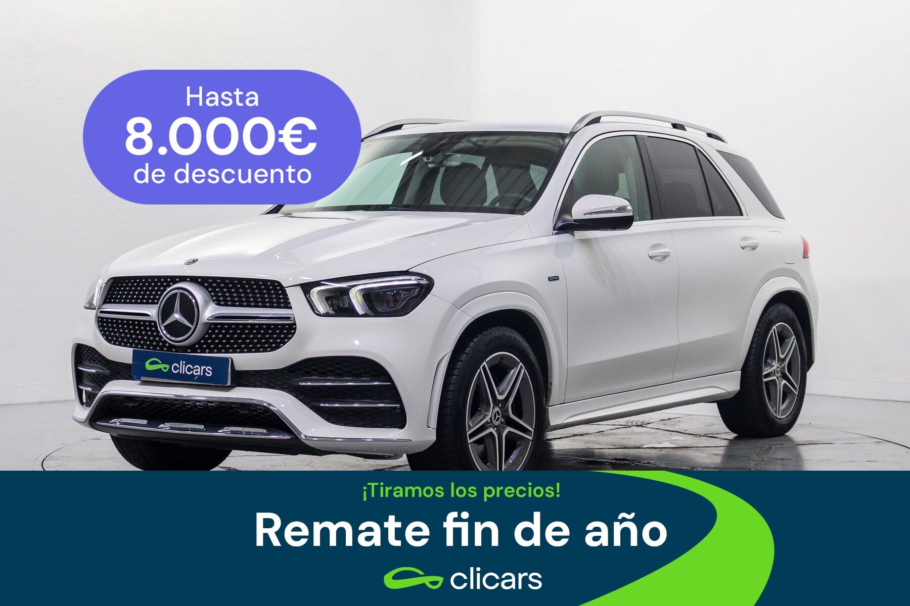 MERCEDES Clase GLE (GLE 350de 4Matic Aut.) en Madrid