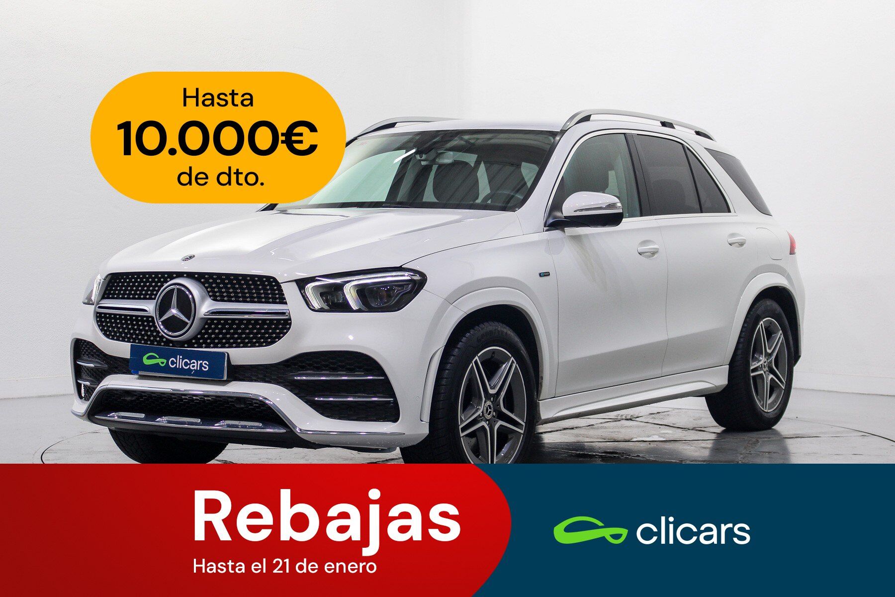 MERCEDES Clase GLE (GLE 350de 4Matic Aut.) en Madrid
