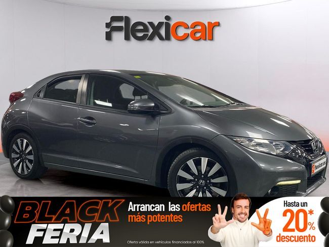 HONDA Civic (1.6 i-DTEC Comfort) en Barcelona
