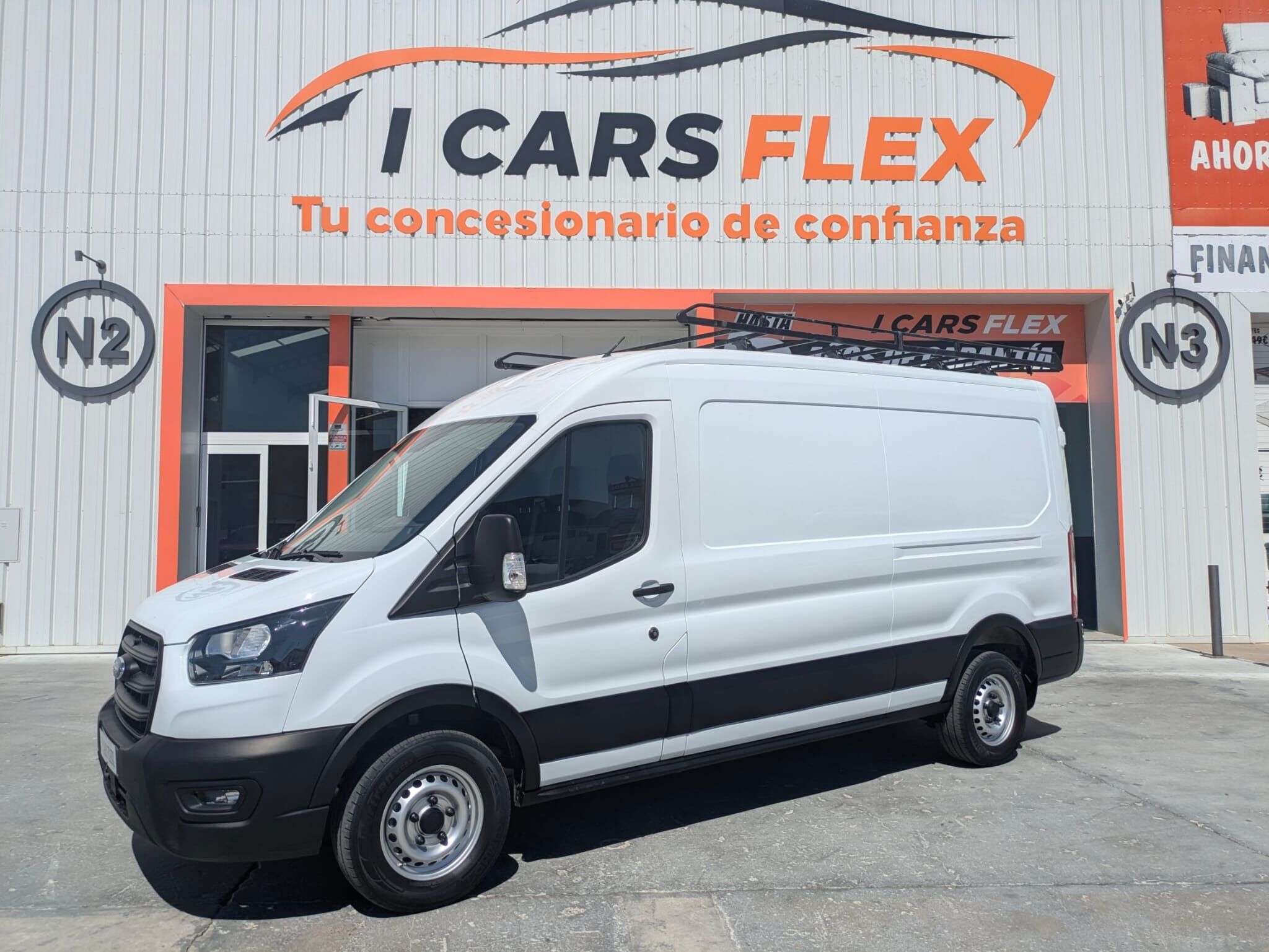 FORD Transit (350 125kW L3H2 Van Trend FWD) en Sevilla