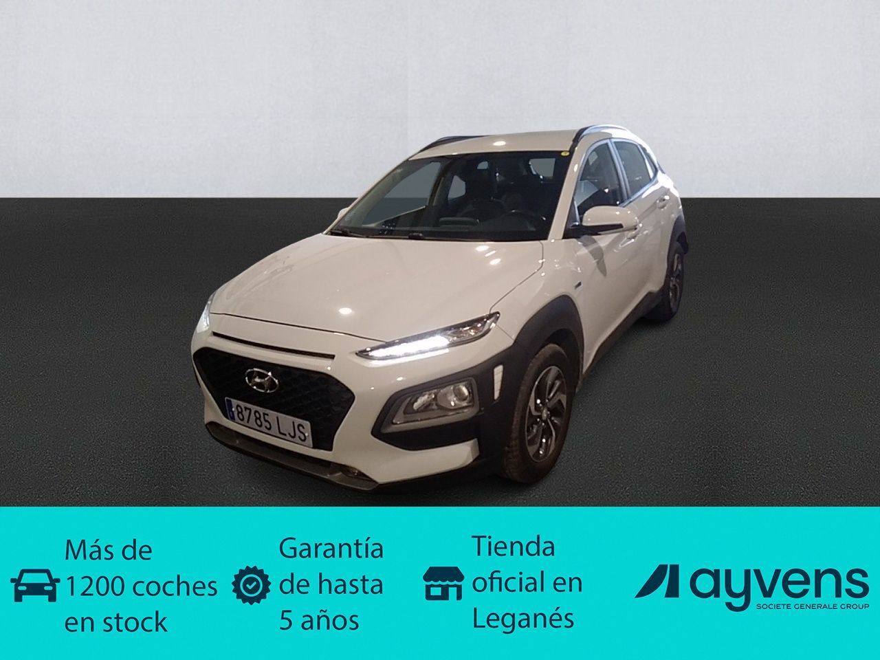 Foto del HYUNDAI Kona HEV 1.6 GDI DT Klass