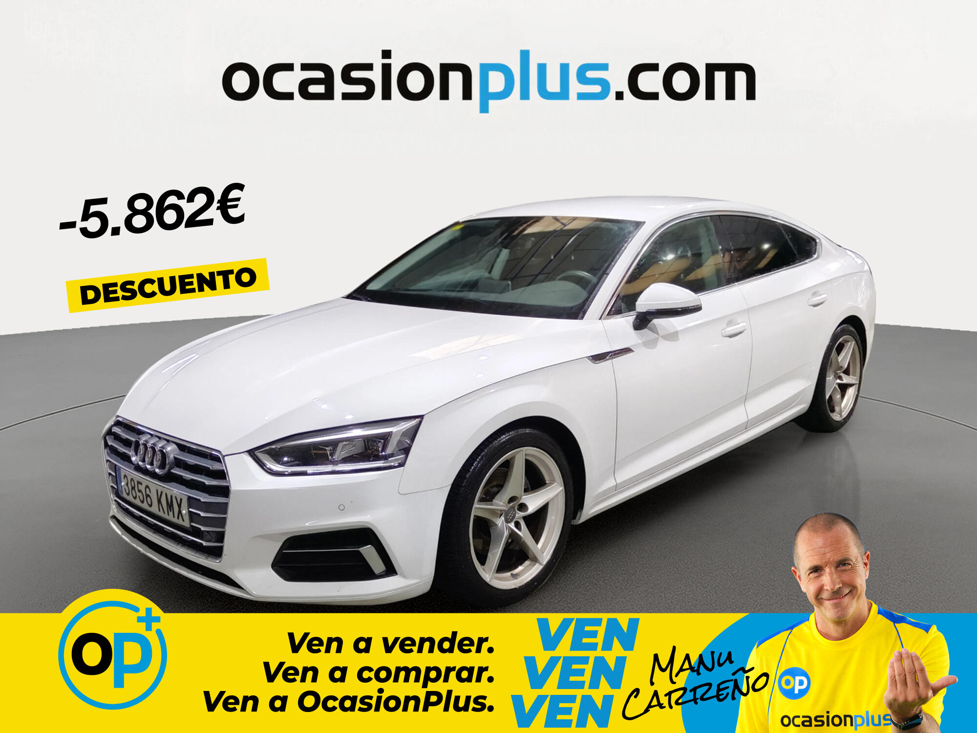 Foto del AUDI A5 Sportback 35 TFSI Sport S tronic 110kW