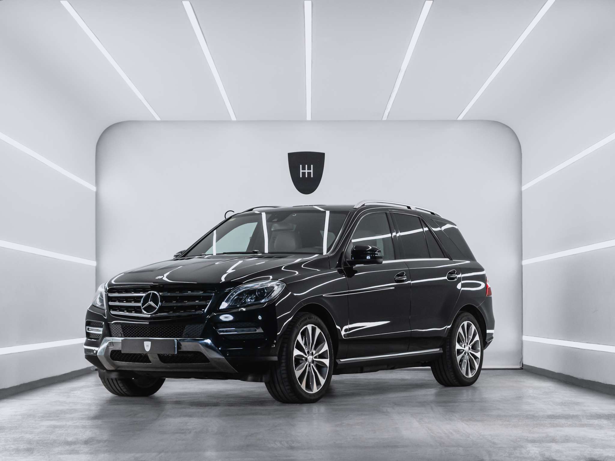 MERCEDES Clase M (ML 350 CDI DPF 4Matic BlueTec) en Barcelona