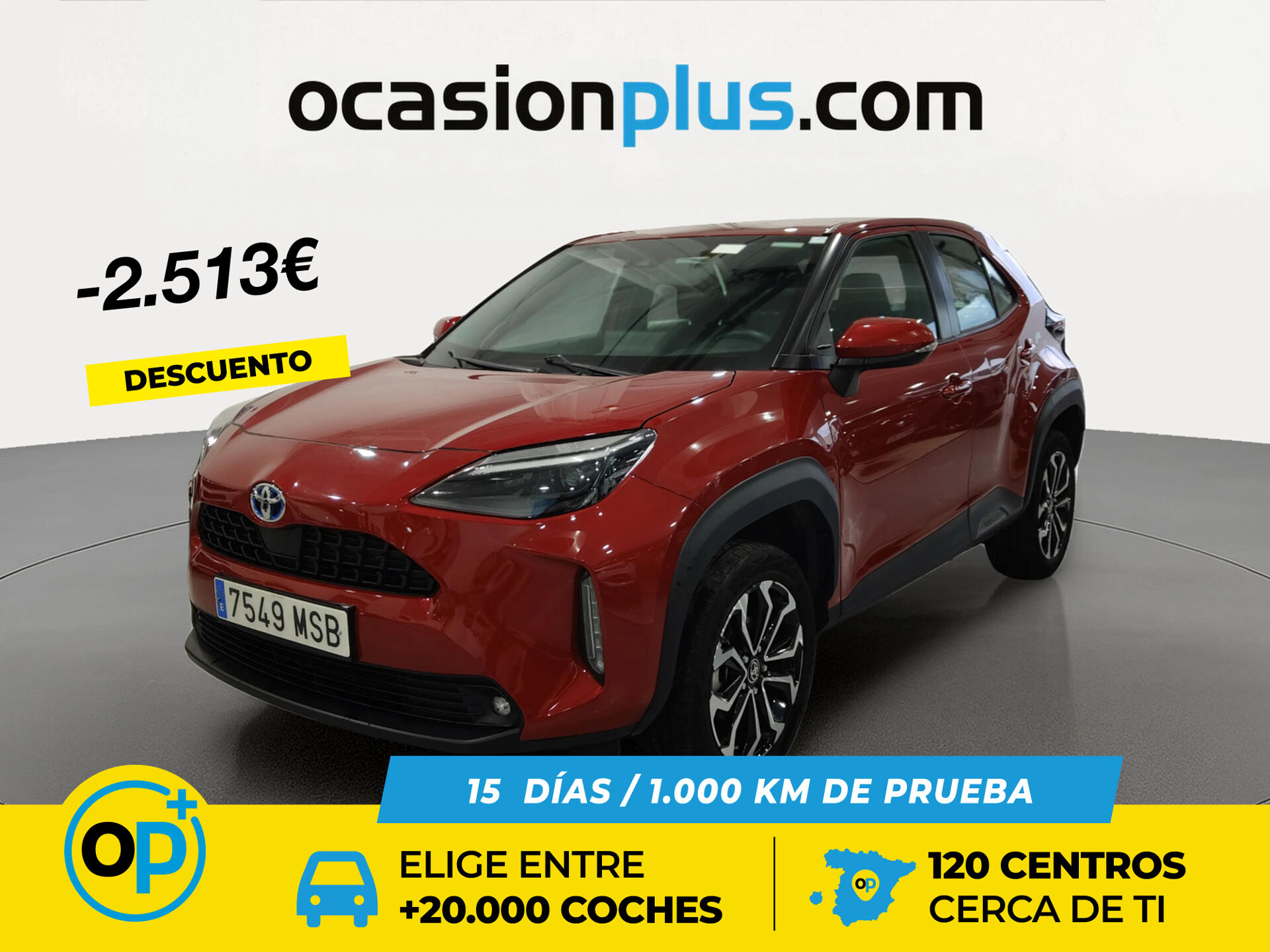 Imagen 1 de TOYOTA Yaris Cross