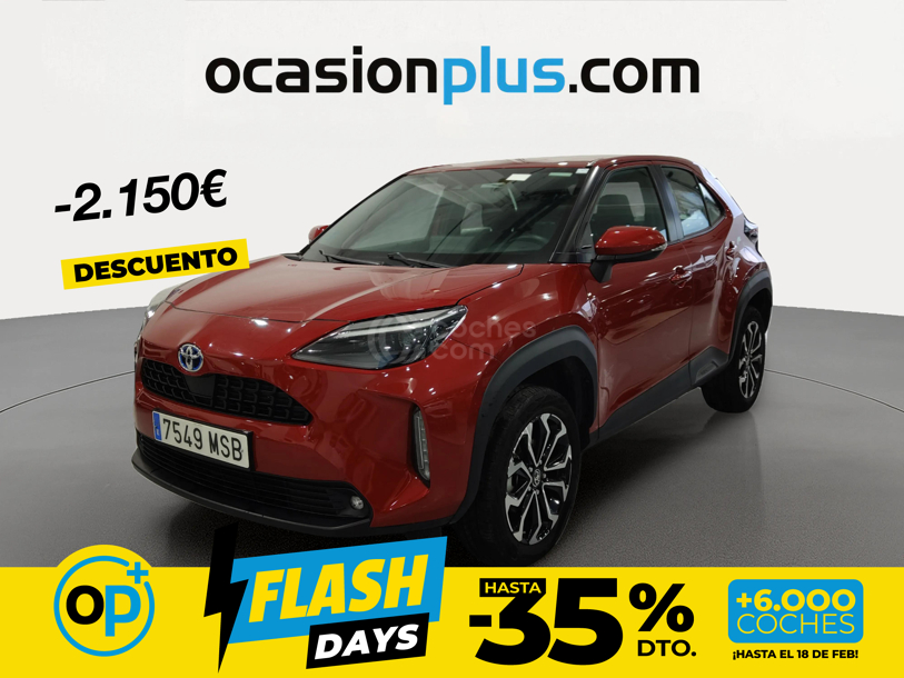 Foto del TOYOTA Yaris Cross 120H Active Tech
