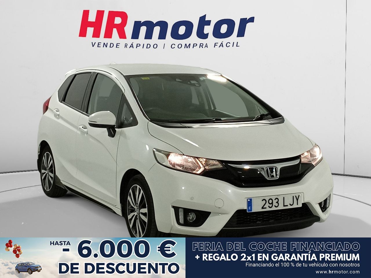 HONDA Jazz (Elegance) en Madrid
