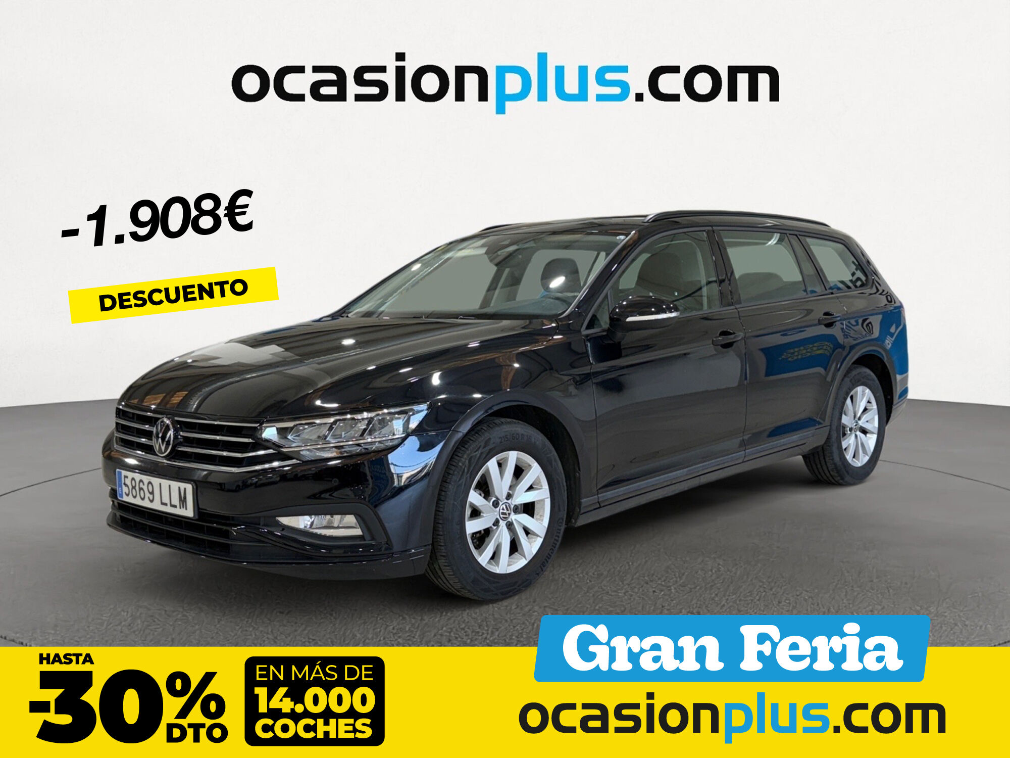 VOLKSWAGEN Passat (Business 2.0 TDI 110 kW (150 CV)) en Madrid