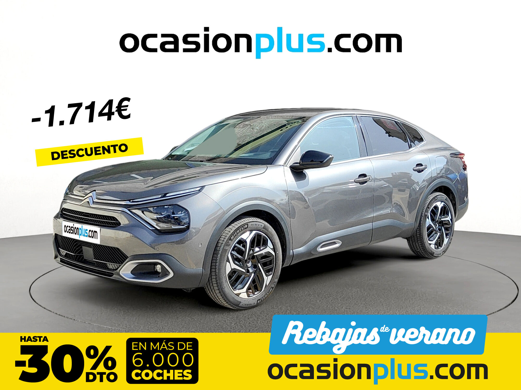 CITROEN C4 X (1.2 PureTech 130 S&S Shine EAT8 96 kW (131 CV)) en Madrid