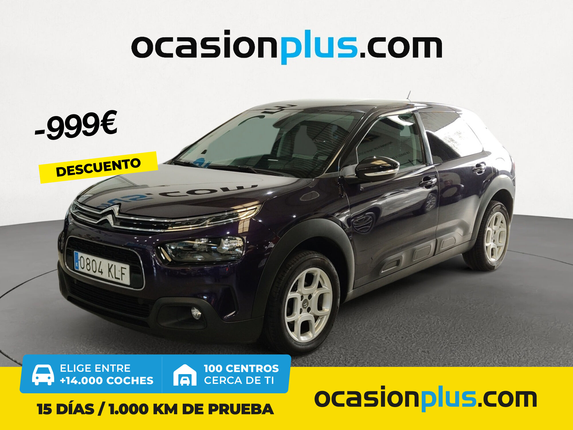 CITROEN C4 Cactus (PureTech 110 S&S Feel 81 kW (110 CV)) en Madrid