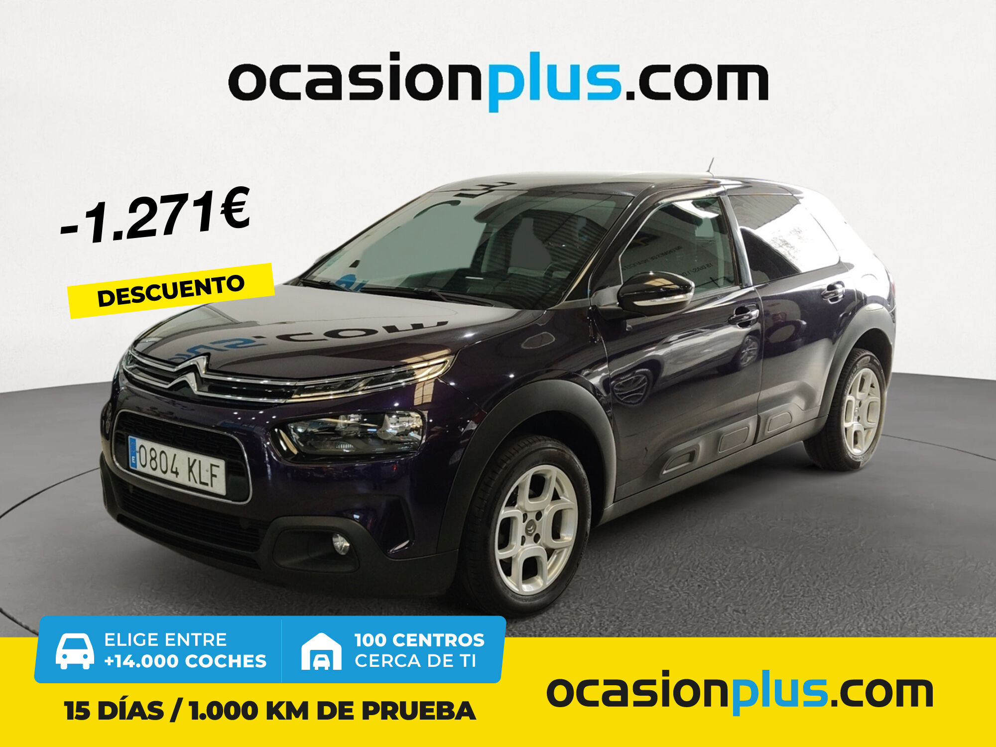 CITROEN C4 Cactus (PureTech 110 S&S Feel 81 kW (110 CV)) en Madrid