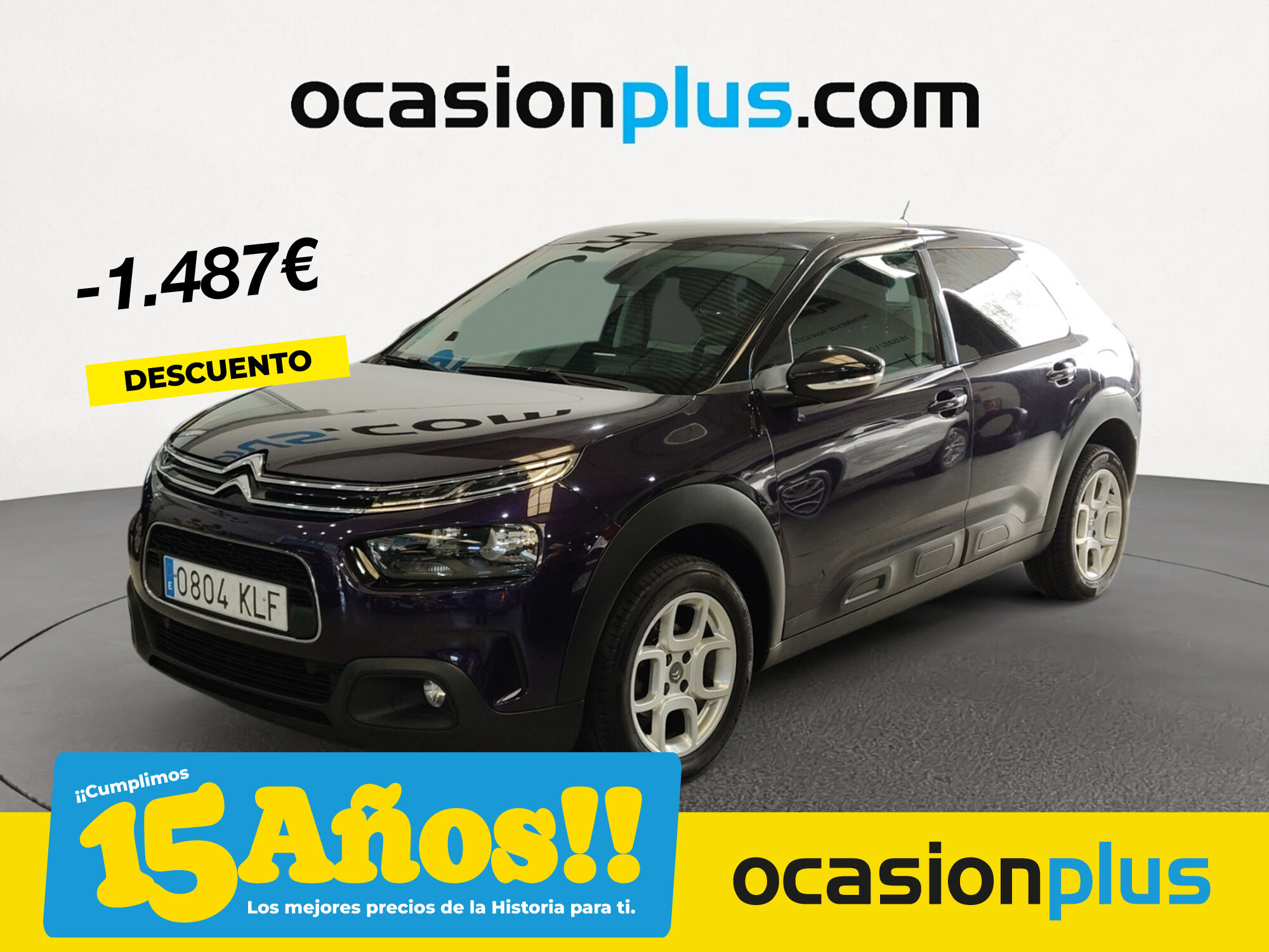 CITROEN C4 Cactus (PureTech 110 S&S Feel 81 kW (110 CV)) en Madrid