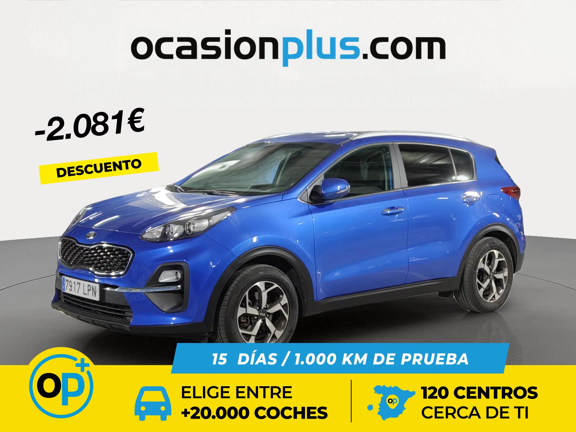 KIA Sportage (1.6 MHEV Drive 4x2 100 kW (136 CV)) en Madrid