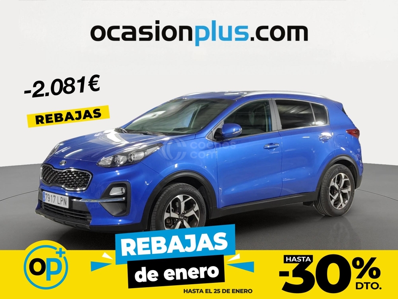 Foto del KIA Sportage 1.6 MHEV Drive 4x2 136