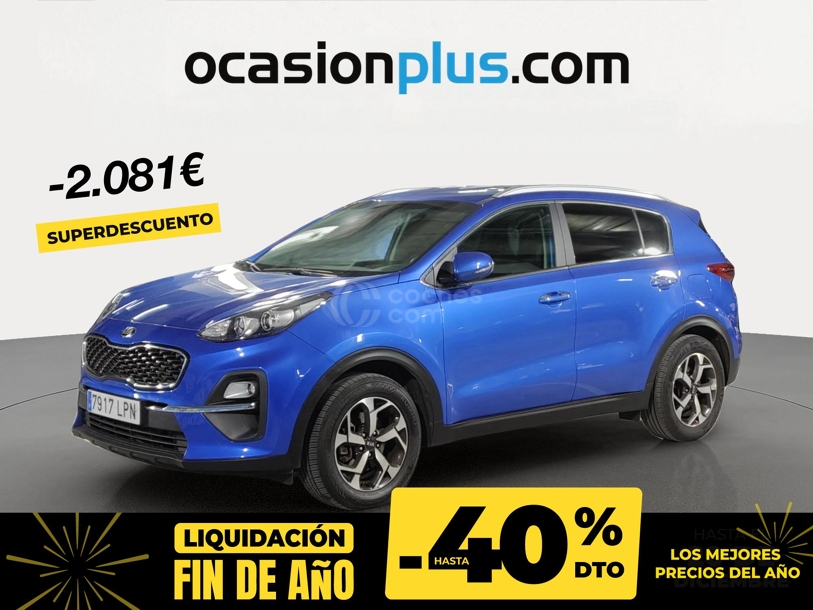 Foto del KIA Sportage 1.6 MHEV Drive 4x2 136