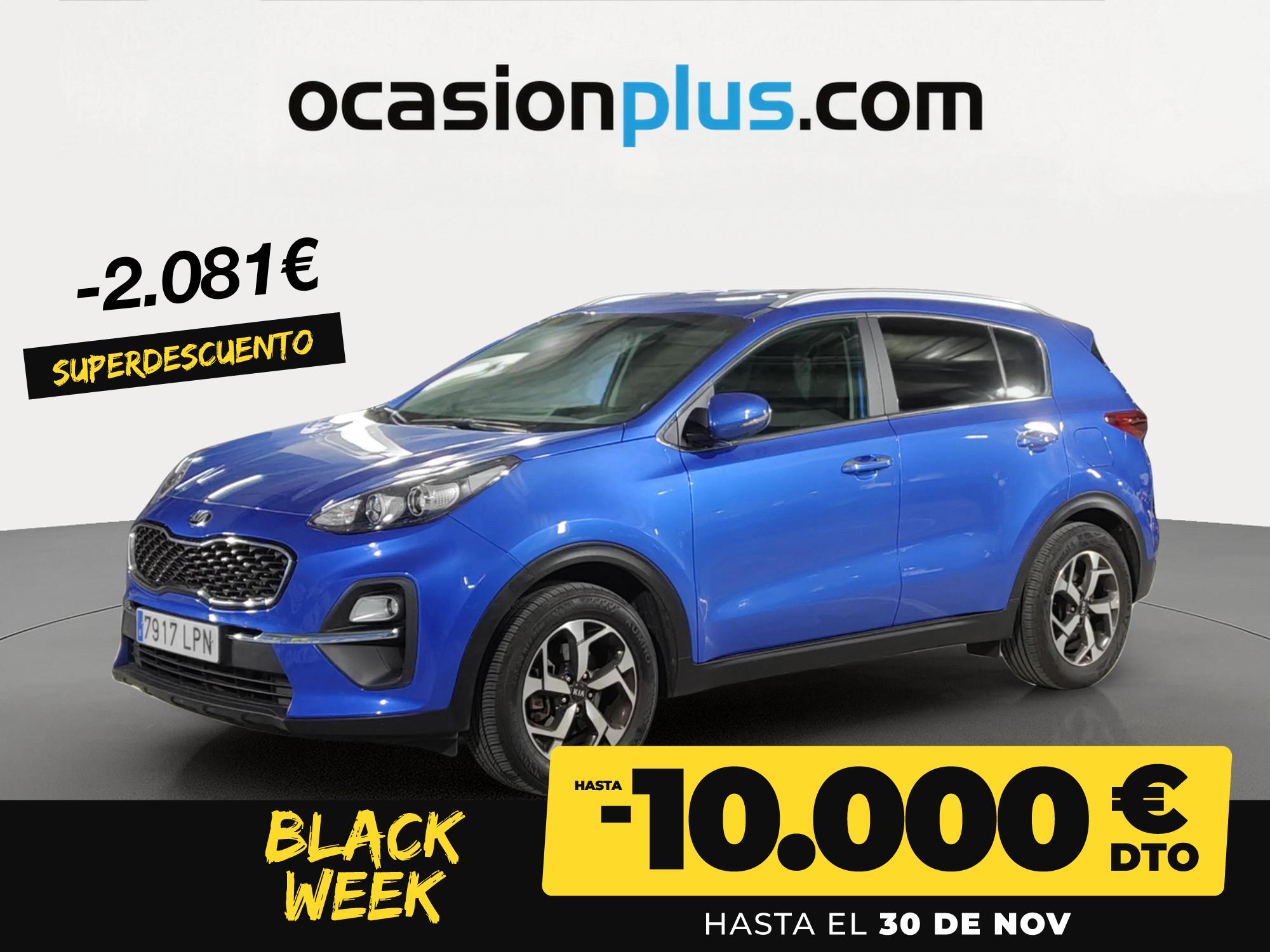 KIA Sportage (1.6 MHEV Drive 4x2 100 kW (136 CV)) en Madrid