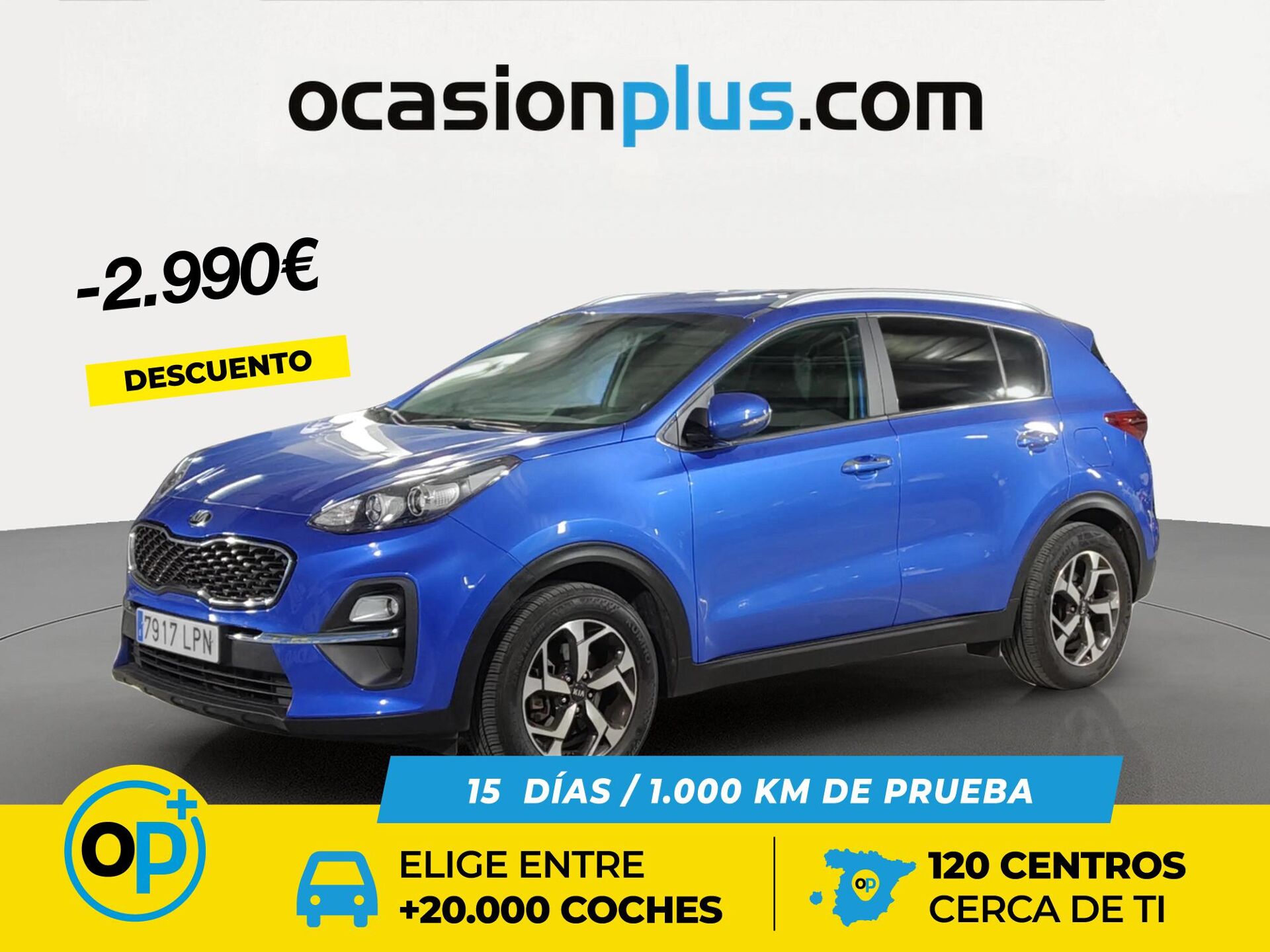 Imagen 1 de KIA Sportage