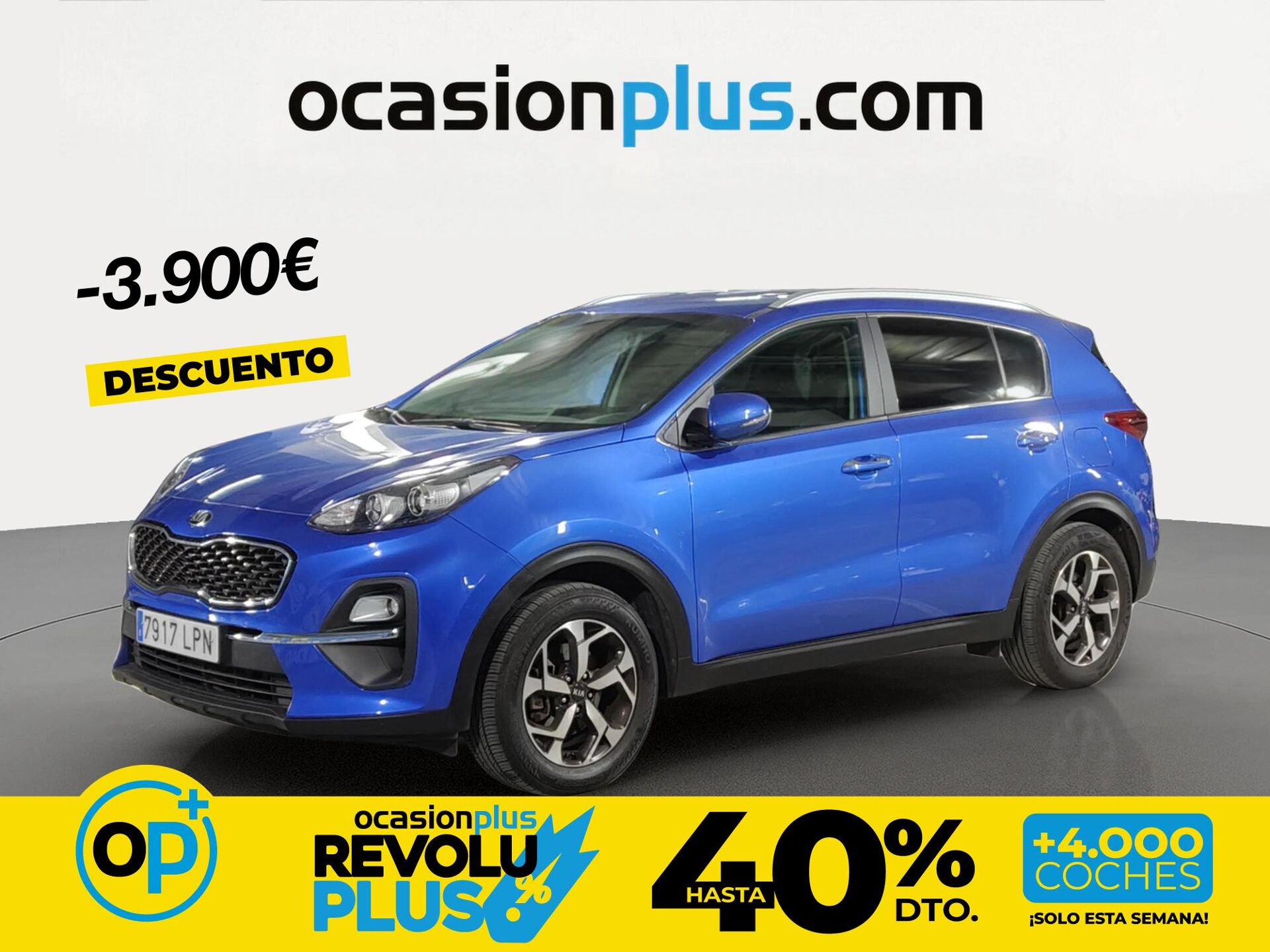 Imagen 1 de KIA Sportage