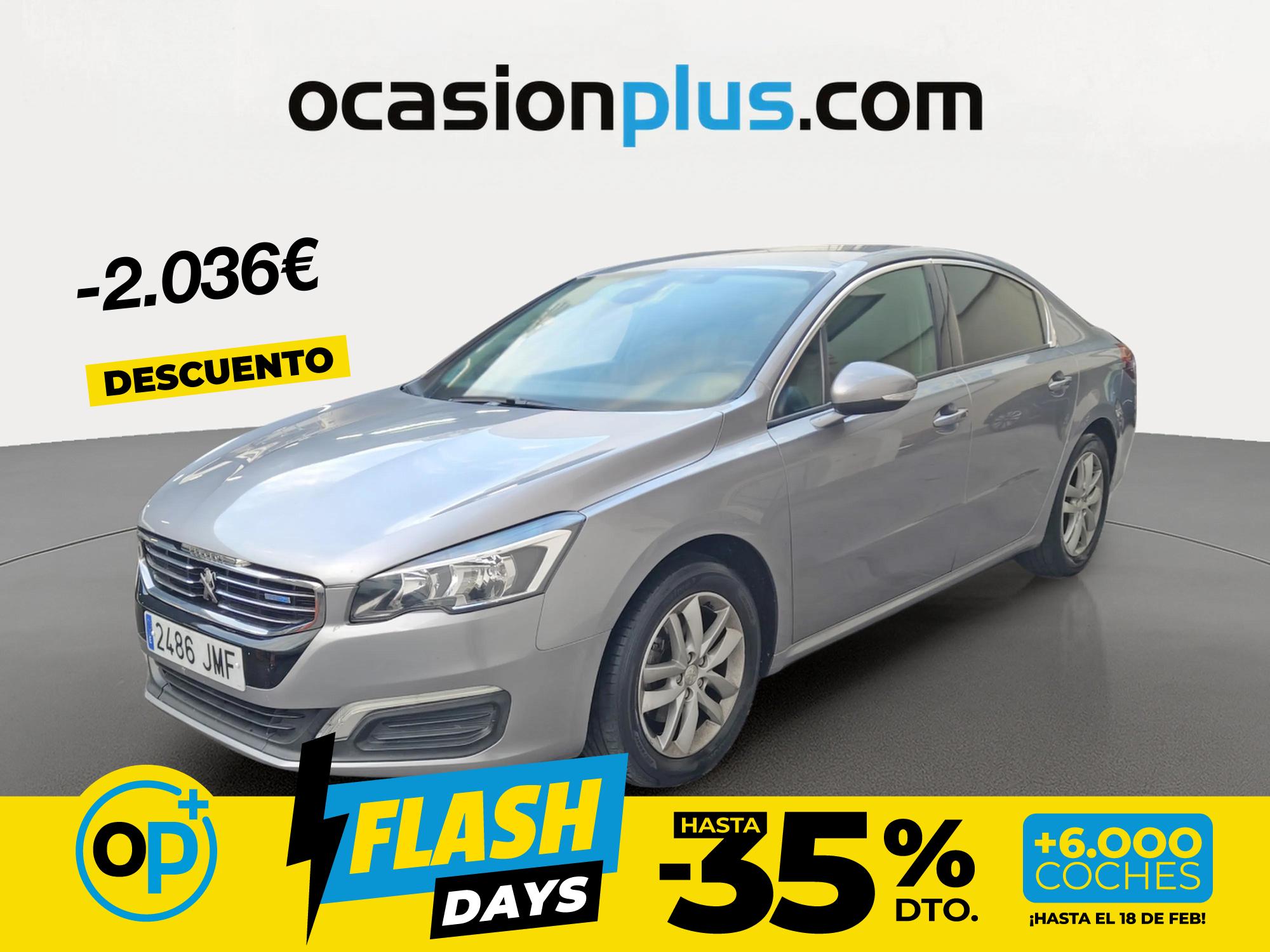 Foto del PEUGEOT 508 2.0BlueHDI Active 150