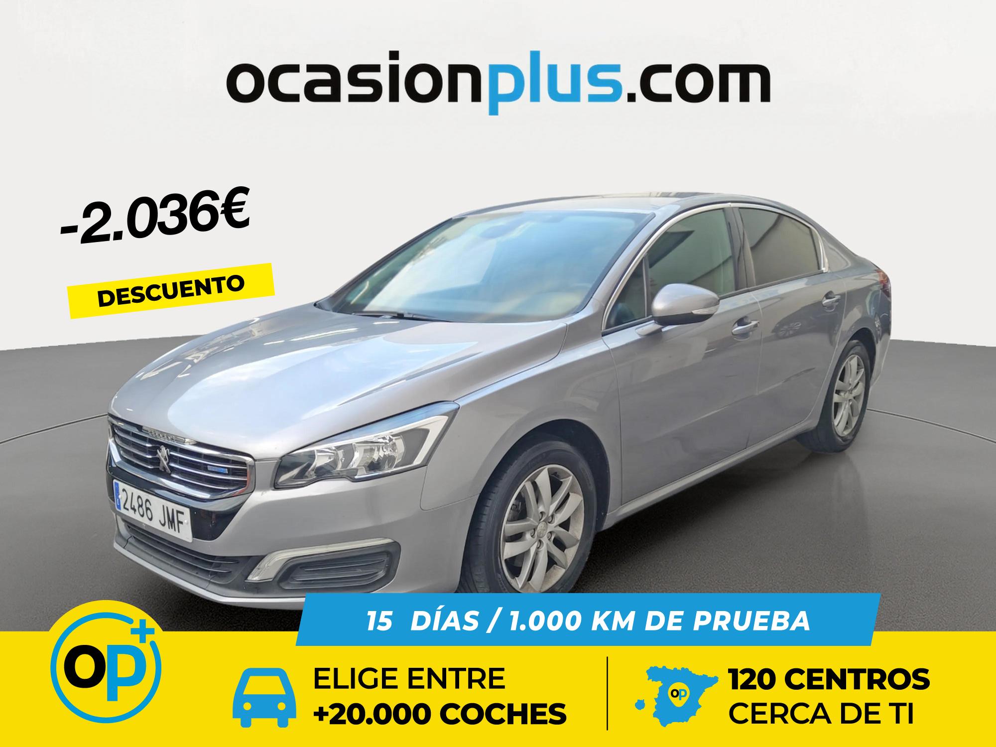 Foto del PEUGEOT 508 2.0BlueHDI Active 150