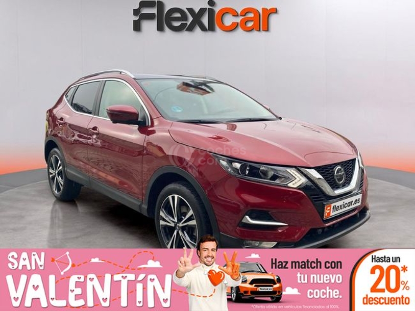 Foto del NISSAN Qashqai 1.3 DIG-T mHEV 12V N-Connecta 4x2 103kW