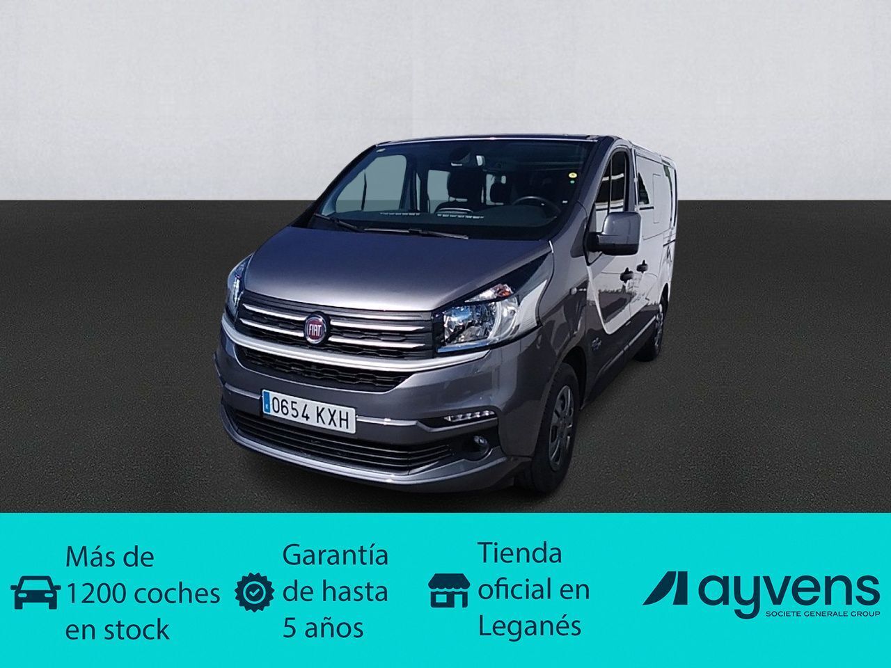 Foto del FIAT Talento 1.6 Ecojet SX Corto 1,2 89kW