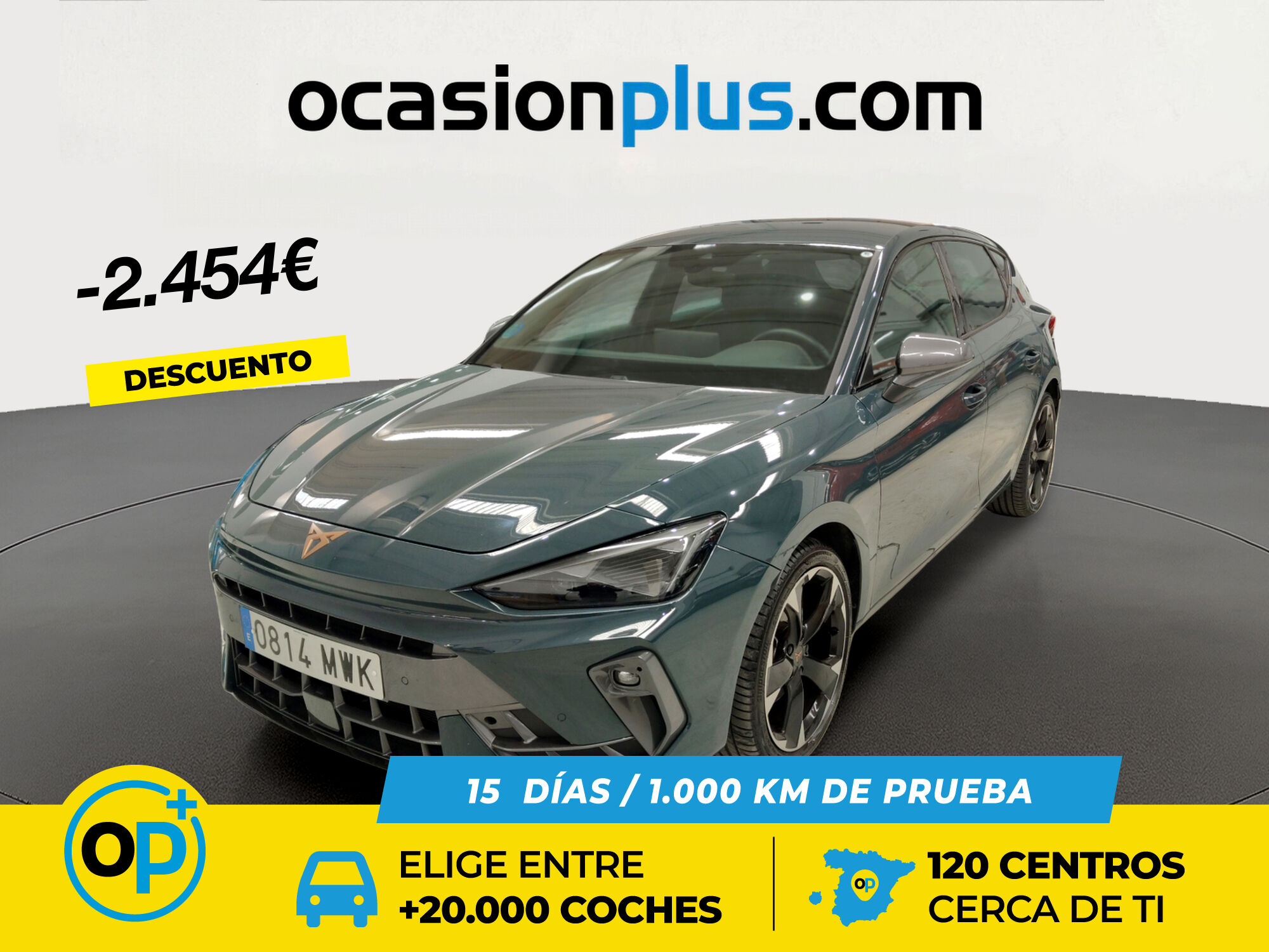 Foto del CUPRA León 1.5 eTSI 110 DSG