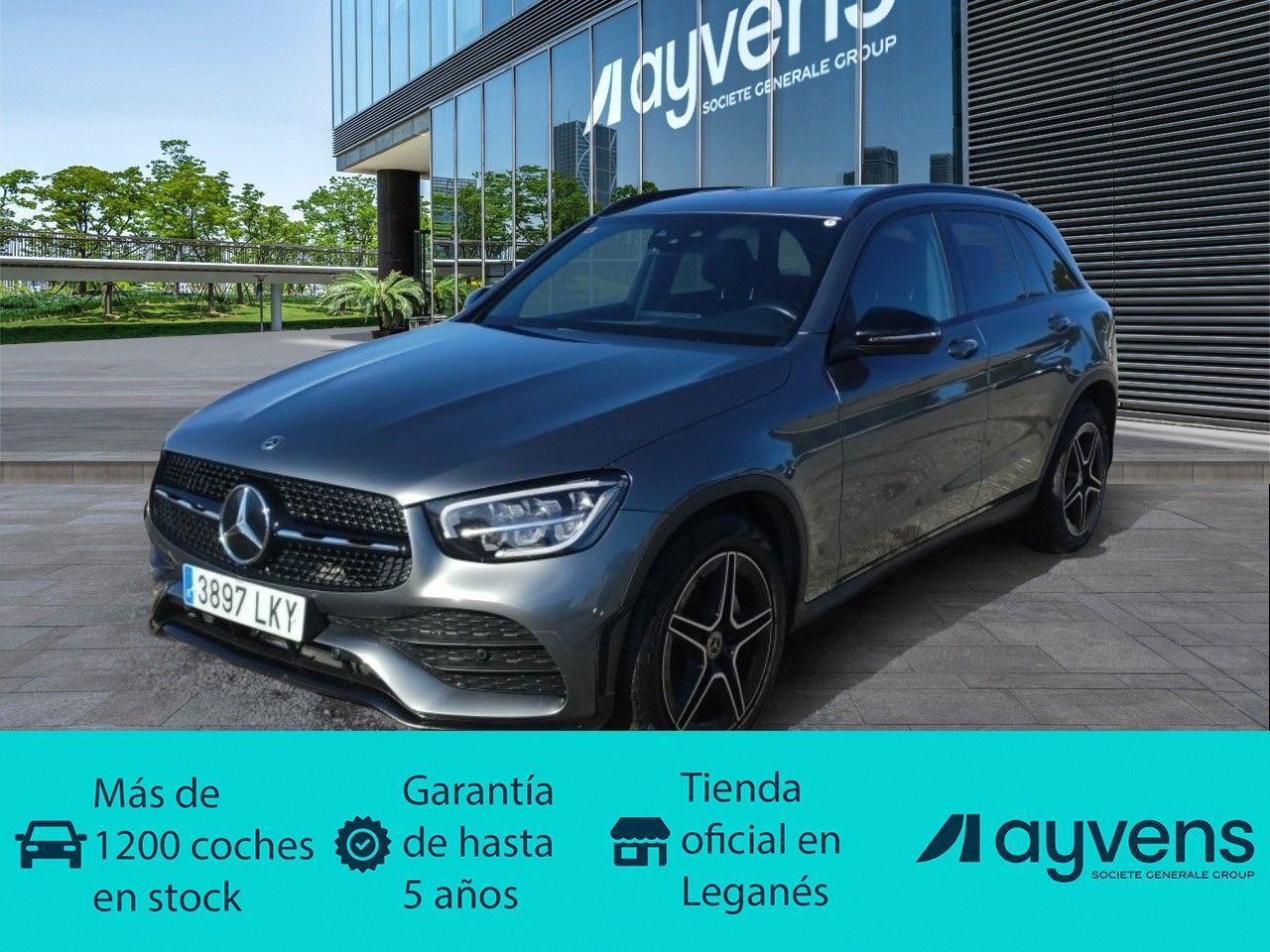 MERCEDES Clase GLC (200 d 4Matic 120 kW (163 CV)) en Madrid