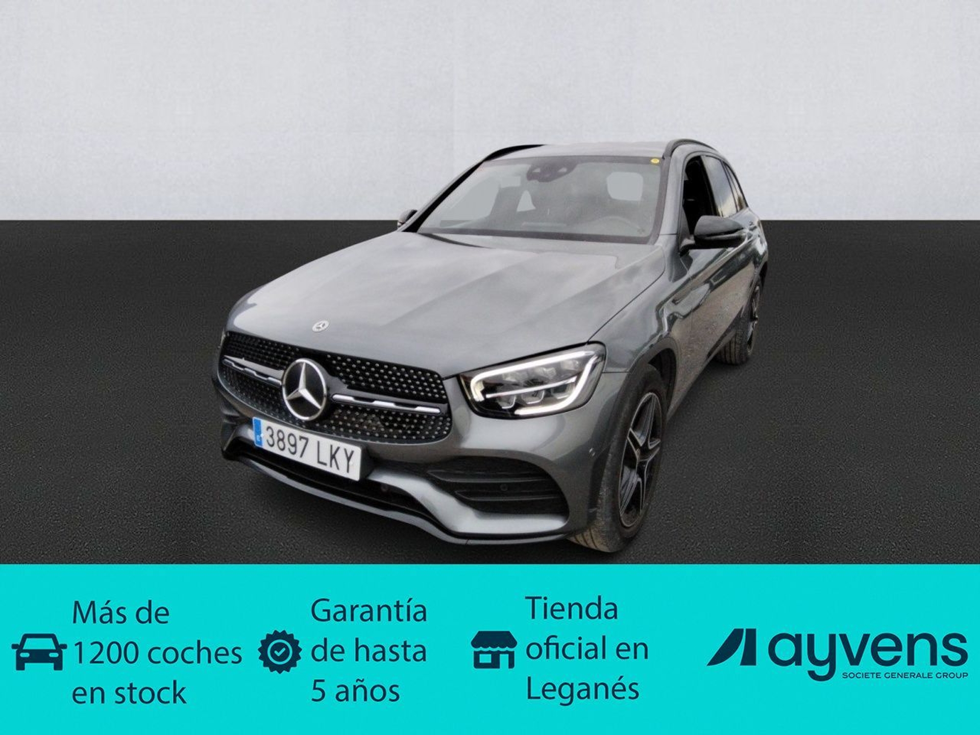 Imagen de MERCEDES Clase GLC