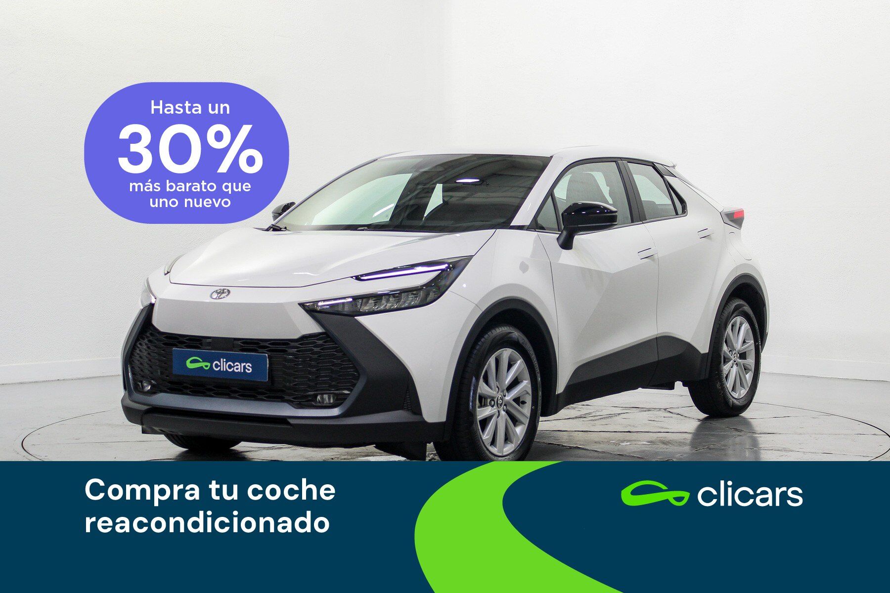TOYOTA C-HR (C-HR 140H Active) en Madrid