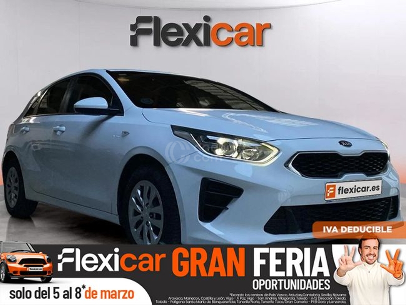 Foto del KIA Ceed 1.0 T-GDI Concept