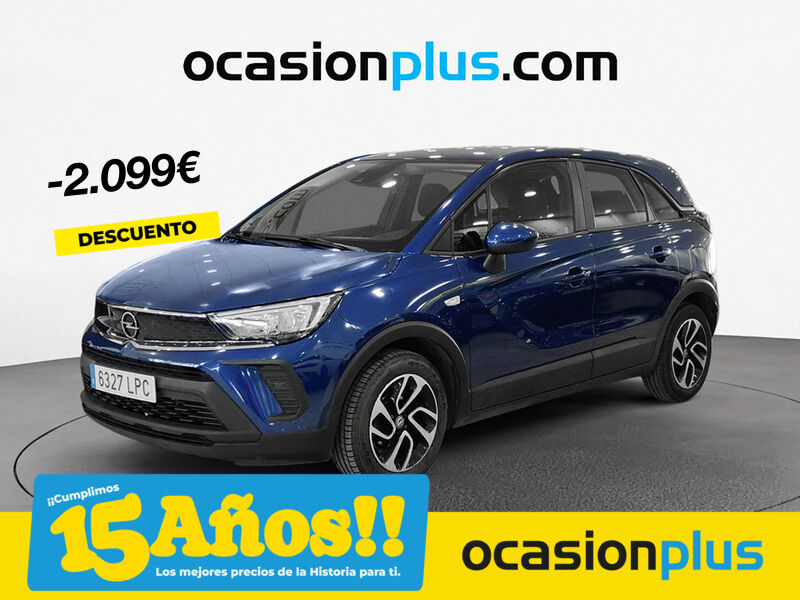 OPEL Crossland (1.2 Crossland 61 kW (83 CV)) en Madrid