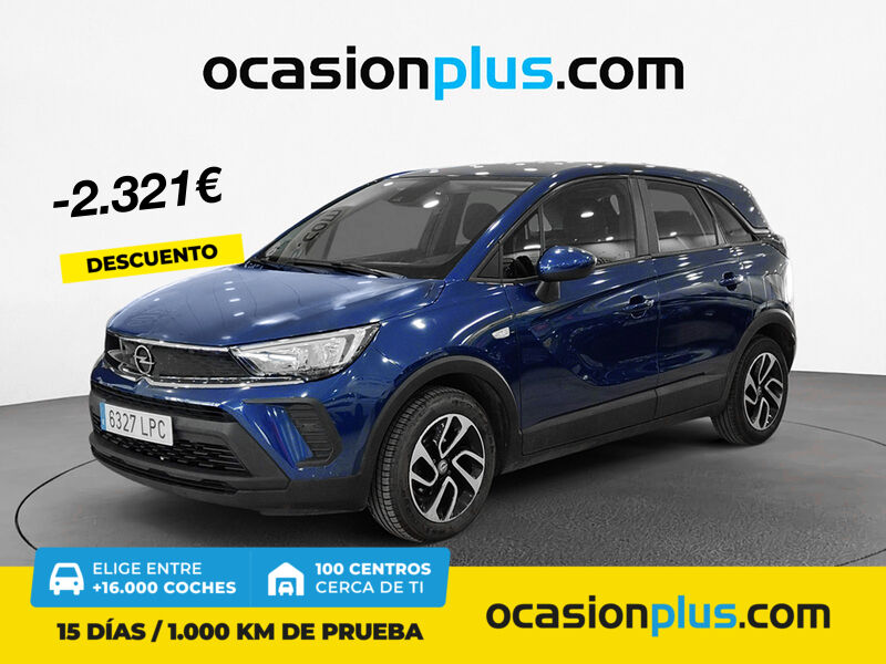 OPEL Crossland (1.2 Crossland 61 kW (83 CV)) en Madrid