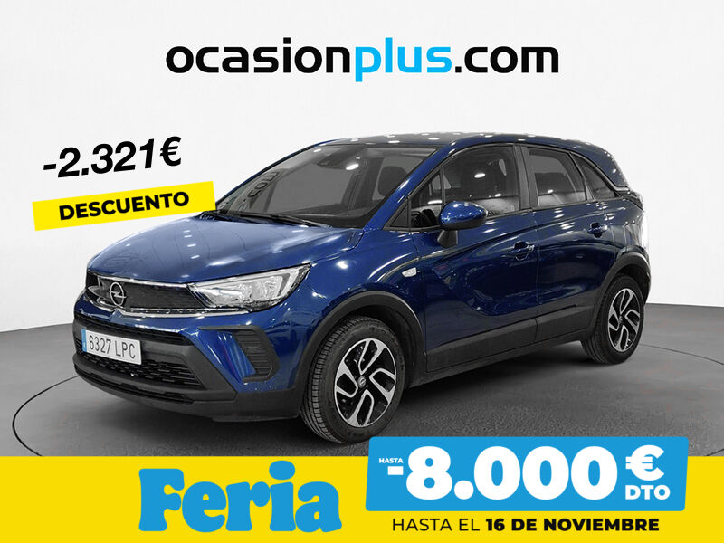 OPEL Crossland (1.2 Crossland 61 kW (83 CV)) en Madrid