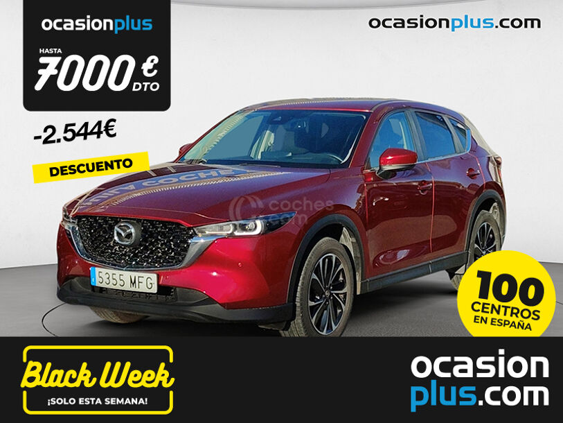 Foto del MAZDA CX-5 2.0 Skyactiv-G Evolution 2WD 121kW