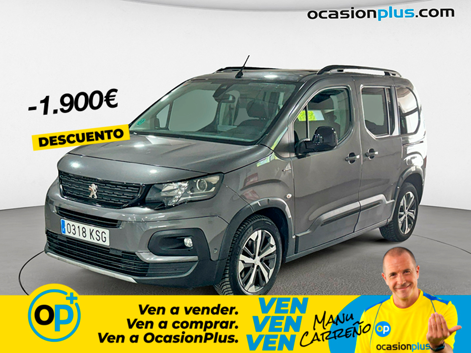 Imagen de PEUGEOT Rifter